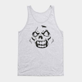 Zombie Face Tank Top